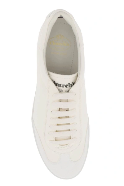 Shop Church's Largs Sneakers In White