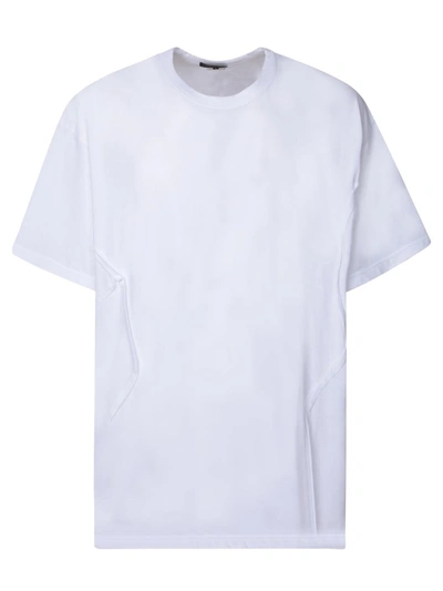 Shop Comme Des Garçons Homme Deux Comme Des Garçons Homme Plus T-shirts In White