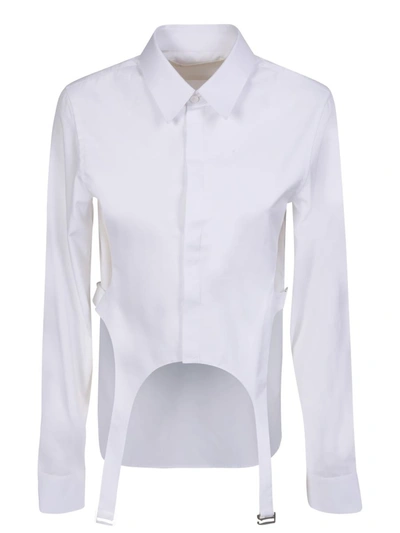 Shop Dion Lee Shirts In White