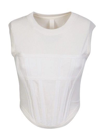 Shop Dion Lee Tops In White