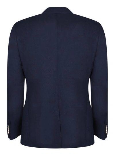 Shop Dolce & Gabbana Blazers In Blue