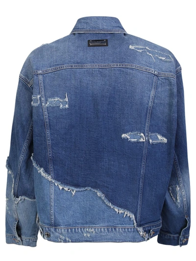 Shop Dolce & Gabbana Jackets In Blue