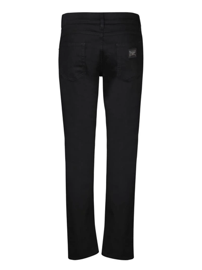 Shop Dolce & Gabbana Jeans In Black