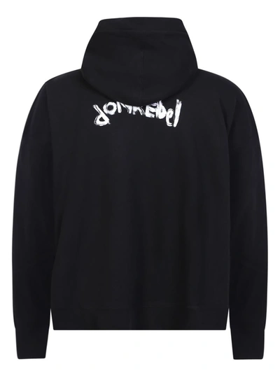 Shop Domrebel Sweatshirts In Black
