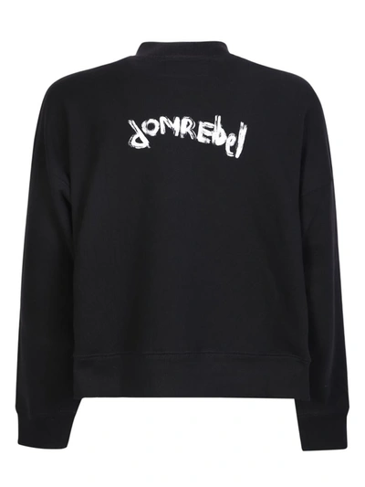 Shop Domrebel Sweatshirts In Black