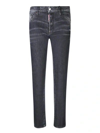 Shop Dsquared2 Jeans In Black