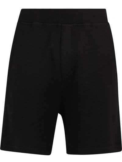 Shop Dsquared2 Shorts In Black