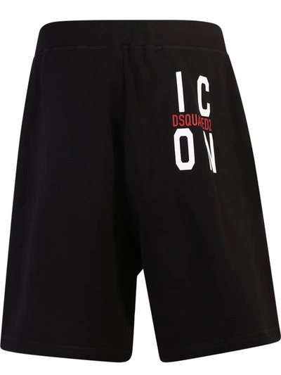 Shop Dsquared2 Shorts In Black