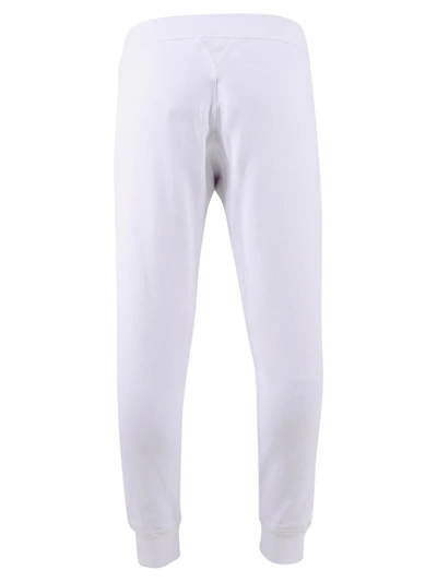 Dsquared2 Icon Forever Relax Trousers In White