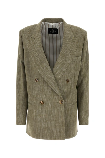 Shop Etro Jackets And Vests In N3644