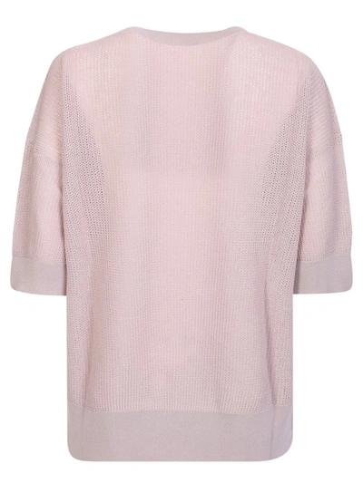 Shop Fabiana Filippi Knitwear In Pink