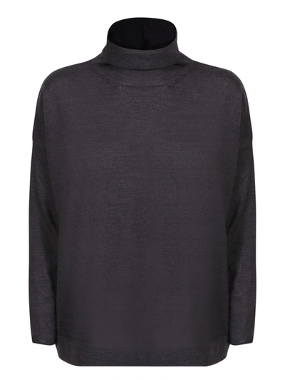 Shop Fabiana Filippi Sweaters In Grey
