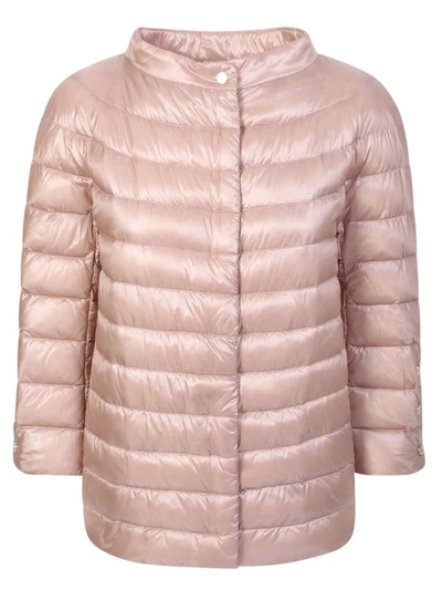 Herno Reversible Jacket In Pink