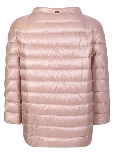 Herno Reversible Jacket In Pink
