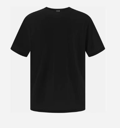 Shop Herno T-shirts And Polos In Black