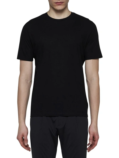 Shop Herno T-shirts And Polos In Black