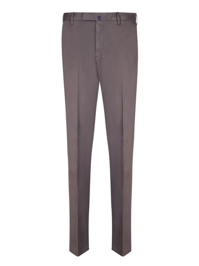 Shop Incotex Trousers In Brown