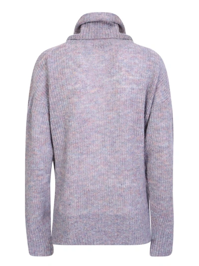 Shop Iro Sweaters In Purple