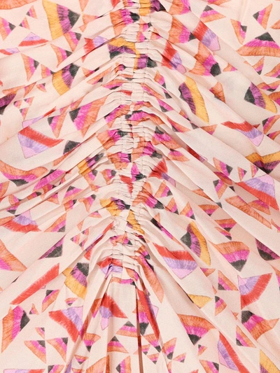 Shop Isabel Marant Dresses In Multicolour