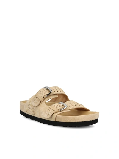 Shop Isabel Marant Sandals In Toffee