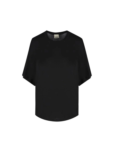 Shop Isabel Marant T-shirt And Polo In Black