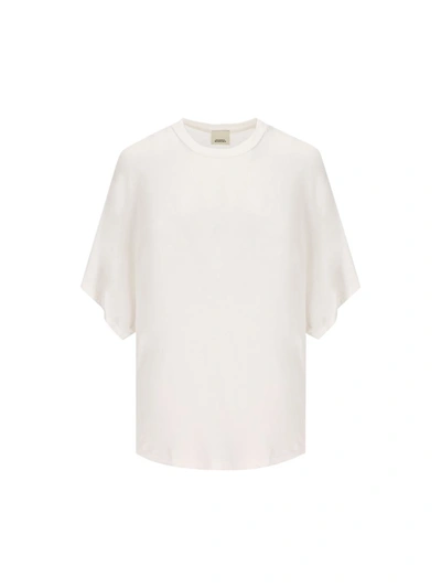 Shop Isabel Marant T-shirt And Polo In White