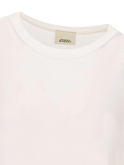 Shop Isabel Marant T-shirt And Polo In White