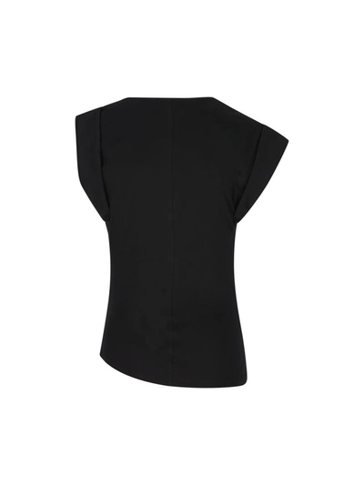 Shop Isabel Marant T-shirt And Polo In Black