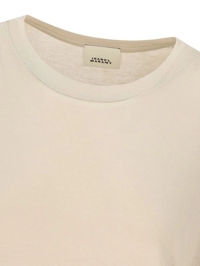 Shop Isabel Marant T-shirt And Polo In Sand