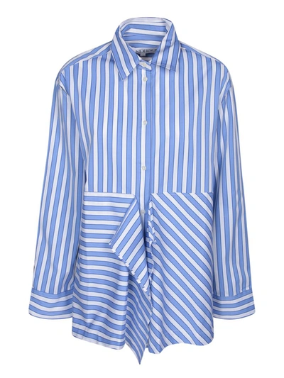 Shop Jw Anderson J.w. Anderson Shirts In Blue