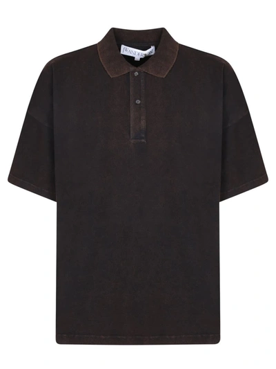 Shop Jw Anderson J.w. Anderson T-shirts In Brown