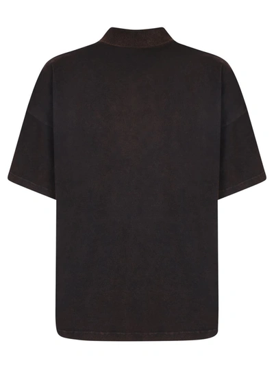 Shop Jw Anderson J.w. Anderson T-shirts In Brown