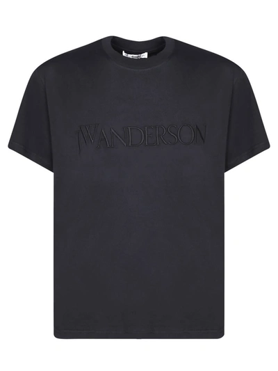 Shop Jw Anderson J.w. Anderson T-shirts In Black