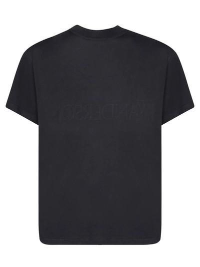 Shop Jw Anderson J.w. Anderson T-shirts In Black