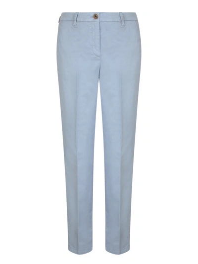 Shop Jacob Cohen Trousers In Blue