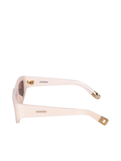 Shop Jacquemus Accessories In Beige