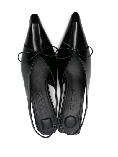 Shop Jacquemus Dorsay Shoes In Black