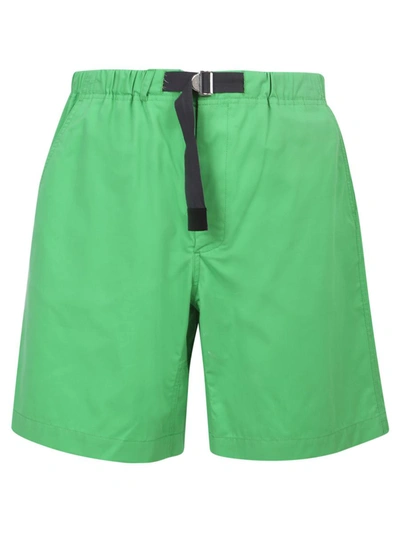 Shop Kenzo Shorts In Green