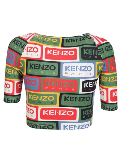 Shop Kenzo T-shirts In Multi