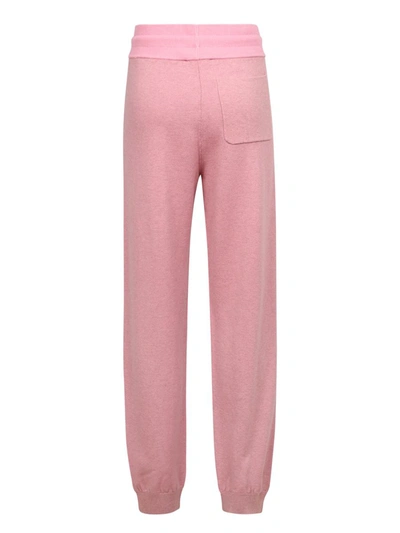 Shop Kenzo Trousers In Pink