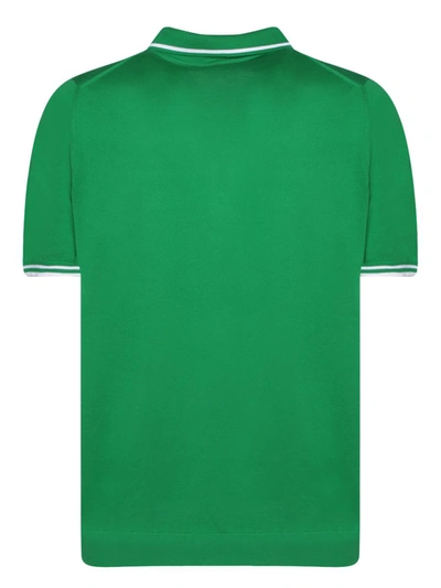 Shop Kiton T-shirts In Green
