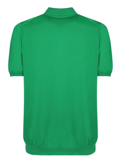 Shop Kiton T-shirts In Green