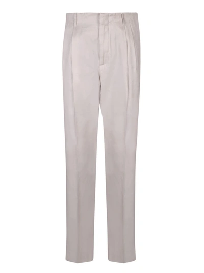 Shop Lardini Trousers In White