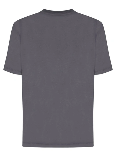 Shop Maison Margiela T-shirts In Grey