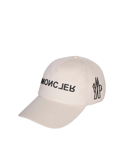 Shop Moncler Grenoble Hats In White