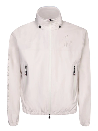 Shop Moncler Grenoble Jackets In Grey