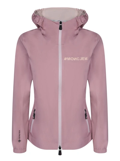 Shop Moncler Grenoble Jackets In Pink