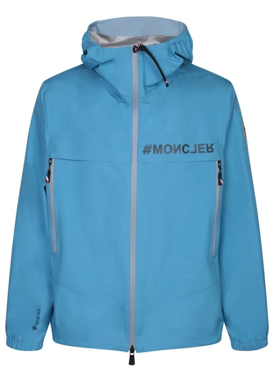 Shop Moncler Grenoble Jackets In Blue
