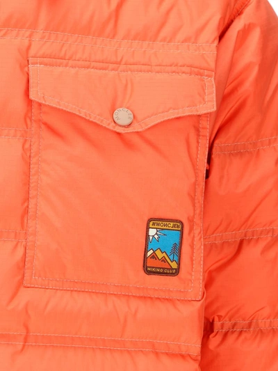 Shop Moncler Grenoble Jackets In Bright Orange