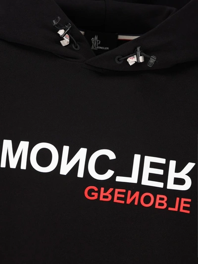 Shop Moncler Grenoble Shirts In Black